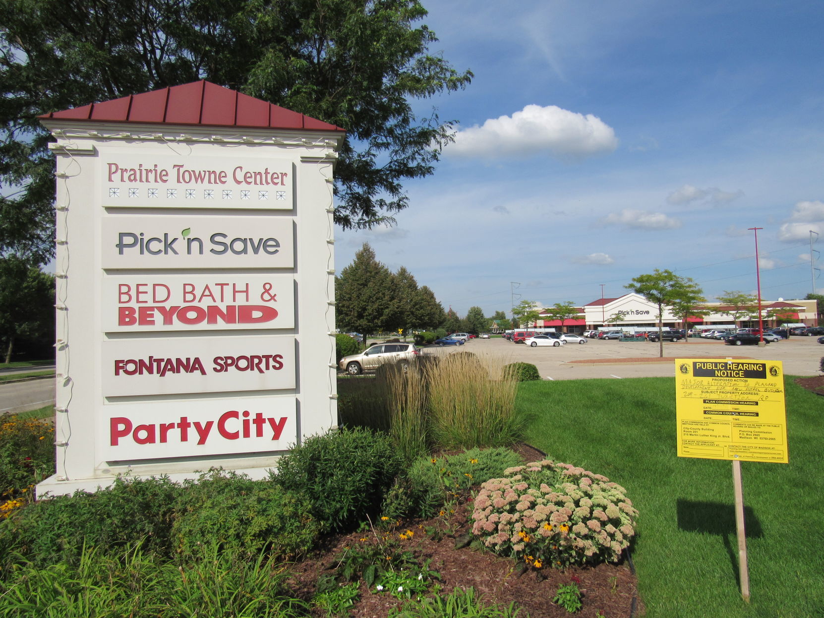 Prairie Towne Center improvements